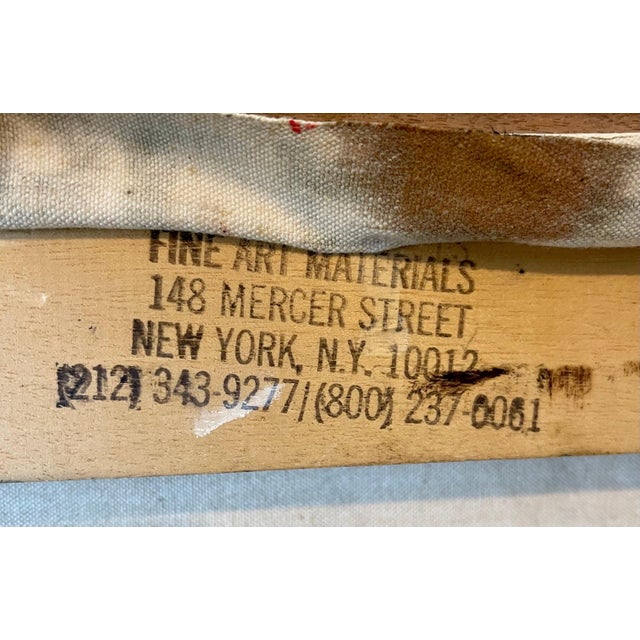 Betsy Podlach, Fruit Still Life Oil Painting Betsy Podlach American Post Feminist Modernist Art For Sale - Image 9 of 11