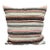Turkish Hemp Pillow Cushion Natural Beige Dark Brown Pillow Cushion Cover 24x24 For Sale