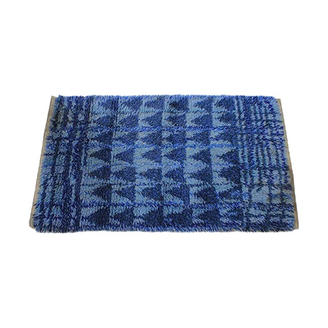 Vintage Danish Wool Rug from Nordiska Industri For Sale