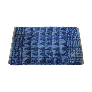 Vintage Danish Wool Rug from Nordiska Industri