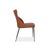 Luno Chairs in Brown Leather from Bert Plantagie, Set of 4 For Sale - Image 14 of 18