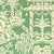 Paper Vintage Boho Brunschwig & Fils Lhasa Hand Printed Double Roll Wallpaper For Sale - Image 7 of 14