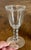 19th Century Antique 19th Century English George III Anglo Irish Facet Cut Crystal Sherry Wine Glasses - Set of 6 For Sale - Image 5 of 18
