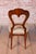 Brown Biedermeier Chairs in Walnut, Austria, 1830s, Set of 8 For Sale - Image 8 of 14