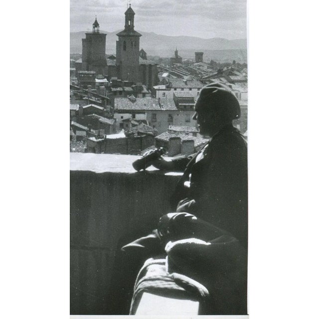 Silver Gelatin Print by Erich Andres, 1936. Andres was born 1905 in Germany and passed away 1992. He started his career as...