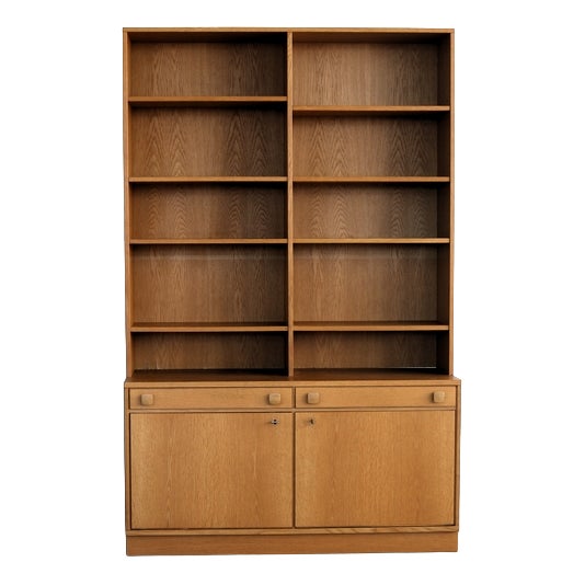 Vintage Bookcase, Sweden, 1960s For Sale