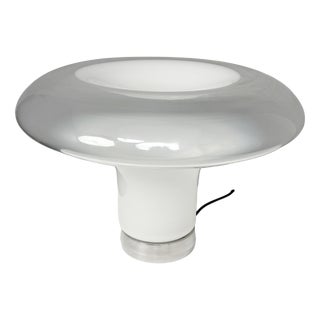 Lesbo Table Lamp by Angelo Mangiarotti for Artemide, Italy, 1960s For Sale