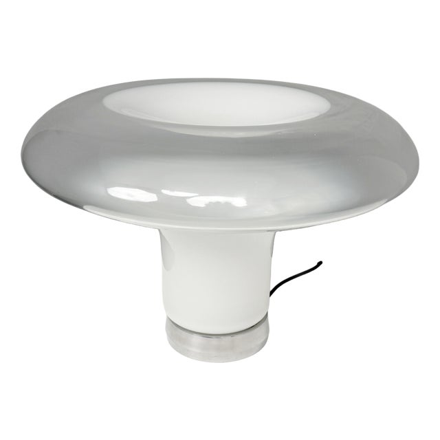 Lesbo Table Lamp by Angelo Mangiarotti for Artemide, Italy, 1960s For Sale