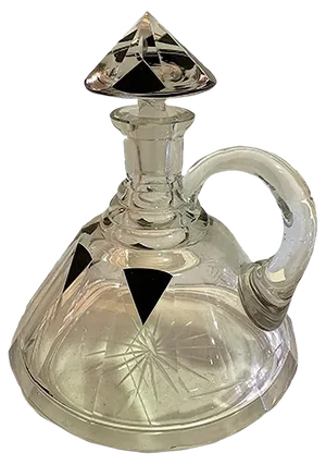 Cut Crystal Decanter, 1970s