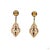 2.87 Carat Cushion Cut Diamond Ruby Gold Earrings, Pair For Sale In New York - Image 6 of 9