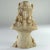 Cream Antique Italian Art Nouveau Marble Bust, 1890-1910 For Sale - Image 8 of 11