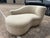 Post-Modern Chaise Longue By Vladimir Kagan For Weiman. This stunning postmodern chaise made by Weiman and was inspired by...