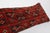 Mid 20th Century Handwoven Antique Tribal Turkoman Rug Pillow Cover 16'' X 40'' For Sale - Image 5 of 11