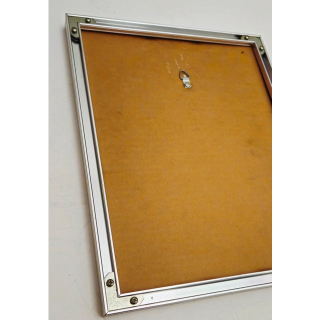 After Joan Miro "Portrait No. 1" Abstract Surrealism Offset Lithograph For Sale - Image 9 of 10