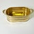 Mid-Century Boho Chic Hollywood Regency Arts & Crafts Oval Bras Planter With Flora Cast Handles For Sale - Image 9 of 11