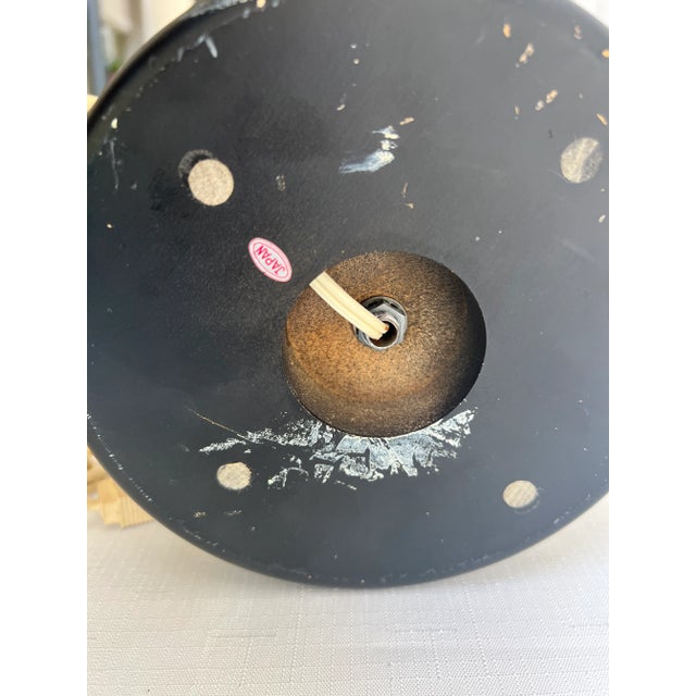 Vintage Chinoiserie Porcelain Famille Verte Style Ginger Jar Table Lamp - For Sale - Image 12 of 12