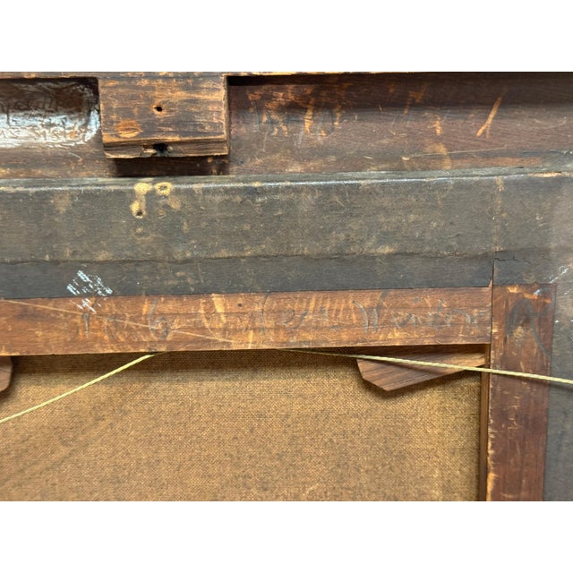 American American School Portrait, Distinguished Gentleman (“Mr. Wilson”), c. 1835–1845 For Sale - Image 3 of 18