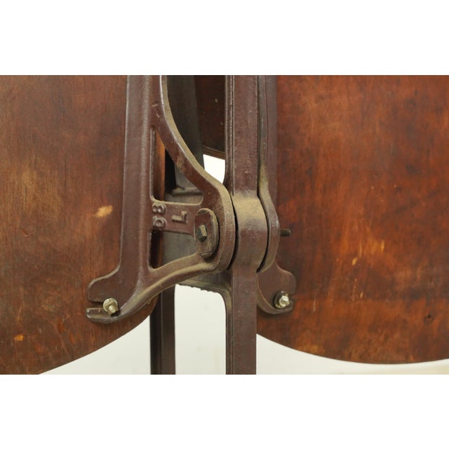 Vintage Folding Theater Seats Unit For Sale - Image 11 of 12