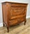 Brown Vintage French Louis XVI Style Oak Carved Nightstand For Sale - Image 8 of 14