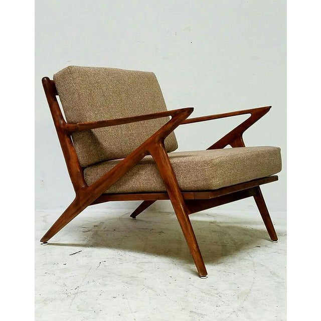 MidCentury Vintage Z Chair Chairish