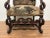 Traditional 19th Century Renaissance Revival Arm Chair Upholstered in Belgian Tapestry For Sale - Image 3 of 12