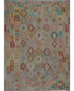 Traditional Handwoven Turkish Kilim Rug-8'3" X 11'9"