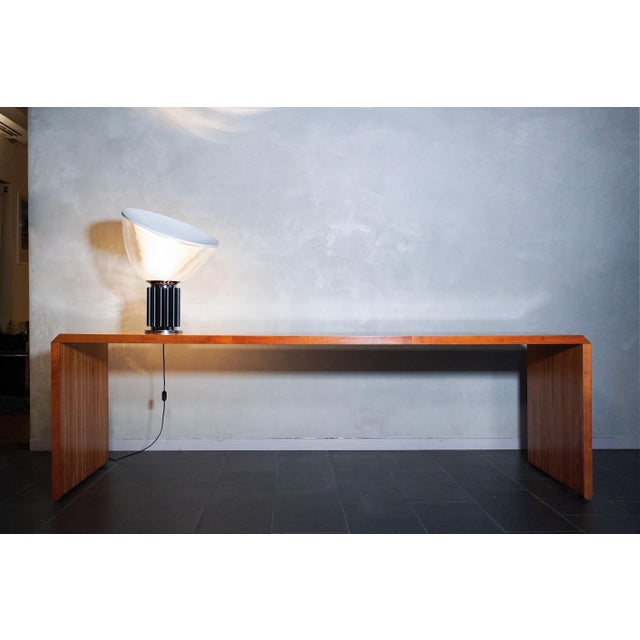 CERRY TABLE dining table designed by Gianfranco Frattini in 1984 for Cassina; extremely rare, produced for only two years...