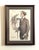 Original folio fashion print from M.L. Oberndorf & Co., Chicago, Illinois, featured in the company's 1913 Spring & Summer...