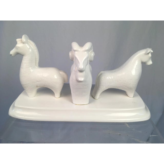Ceramic 1960s Mid-Century Ceramic Sculpture For Sale - Image 7 of 8