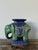 Vintage Glazed Ceramic Elephant Low Stool For Sale - Image 4 of 14