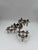Mid-Century Modern Brutalist Chrome Taper Candleholders by Nagel Stoff for BMF, 1950s, Set of 4 For Sale - Image 11 of 18
