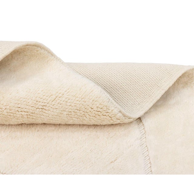 Textile Large Hand-Knotted Wool Premium Rug by Azele Studio For Sale - Image 7 of 12