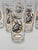 Vintage Mint Julep Gillette Horseshoe Winner Glasses 1956 Horse Motif Barware -Set of 8 For Sale - Image 4 of 7