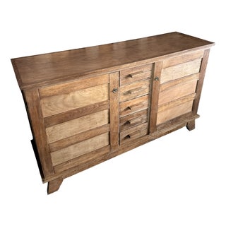 Vintage Sideboard by René Gabriel, 1950s For Sale