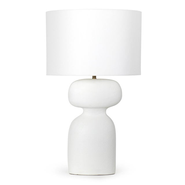 2020s Bardot Metal Table Lamp, White For Sale - Image 5 of 5
