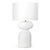 2020s Bardot Metal Table Lamp, White For Sale - Image 5 of 5