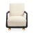 Jonathan Adler St. Germain Club Chair, Stone For Sale - Image 4 of 5
