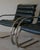 Mid-Century Modern Attributed Mies Van Der Rohe Mr248LC Lounge Chairs for Knoll International, 1985 For Sale - Image 3 of 6