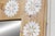 Modern Farmhouse Inlay Blossom Mirror For Sale - Image 9 of 10