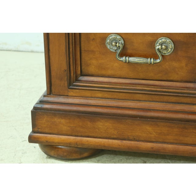 Hickory White Hickory White Co Cherry Gentleman's Dresser or Chest For Sale - Image 4 of 13