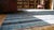 Traditional Antique Indian Cotton Dhurrie Rug With Blue Vertical Stripe Motif For Sale - Image 15 of 15
