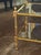Italian Brass Coffee Table For Sale - Image 4 of 6