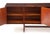 Brown Brazilian Modern Rosewood Credenza With Bow Design by Novo Rumo, Brazil, 1960s For Sale - Image 8 of 17