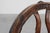 Antique Gustavian Walnut Chair with Leather, 1700s For Sale - Image 5 of 14