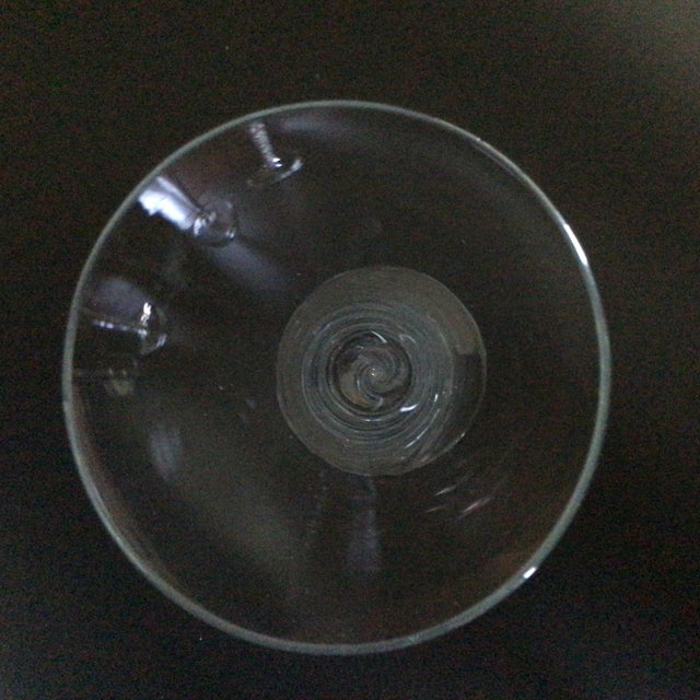 Glass Colony Airflow Wine Glasses With Air Twist Stem-Set of 4 For Sale - Image 7 of 12