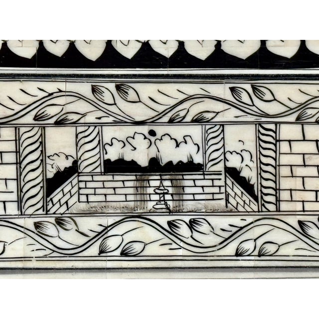 20th Century Vizagapatam Dresser Box From India For Sale - Image 9 of 13