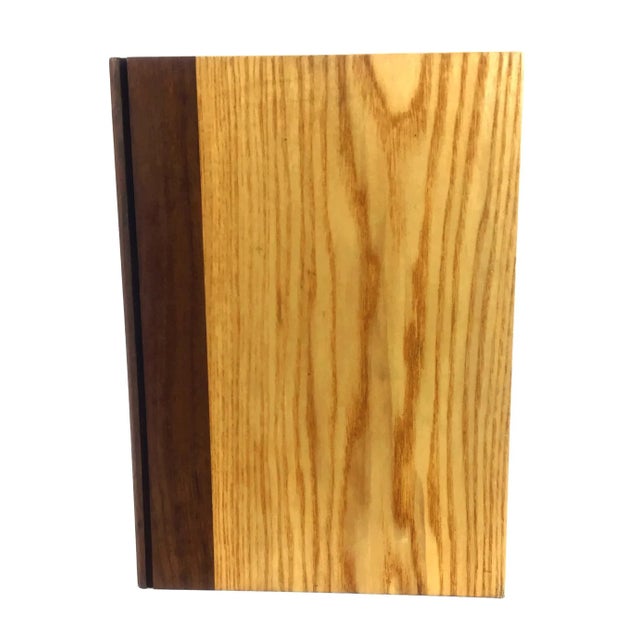 Solid Wood Book Art Carving For Sale - Image 4 of 9