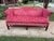 Wood Late 20th Century Chippendale Style Camelback Sofa - New Upholstery For Sale - Image 7 of 14