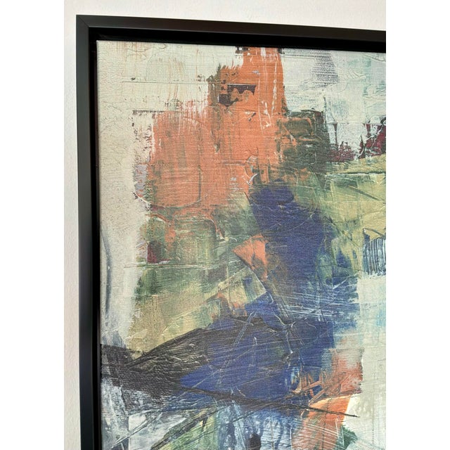 Abstract Modern Traction II Giclee on Canvas For Sale - Image 4 of 5