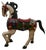 19th Century Carved and Painted Wooden Horse, 1880s For Sale